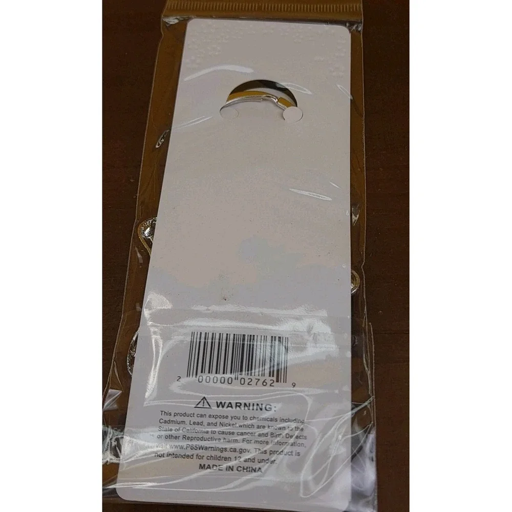 NIP Crystal Collection‎ Multicolor Crystal Butterfly Silver Tone Keychain